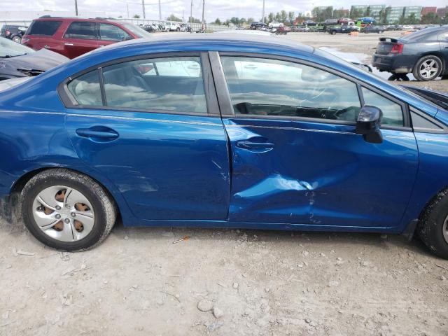 Photo 9 from auction – 2013 HONDA CIVIC LX with VIN 19XFB2F59DE083816