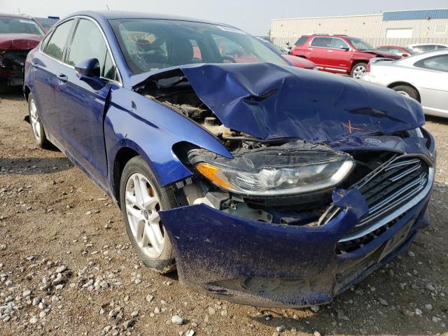 FORD FUSION 2015 with VIN 3FA6P0HD6FR205172 - Photo from auction