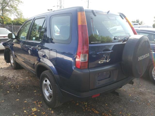 Photo 3 from auction – 2004 HONDA CR-V LX with VIN JHLRD78484C024517