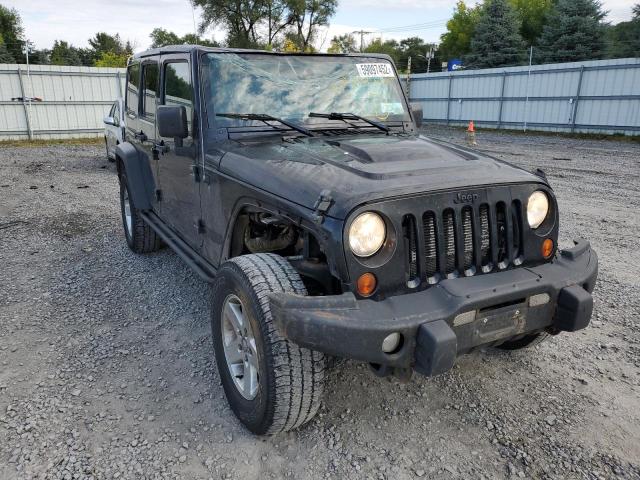 Photo 1 from auction – 2013 JEEP WRANGLER U with VIN 1C4HJWEG2DL567095