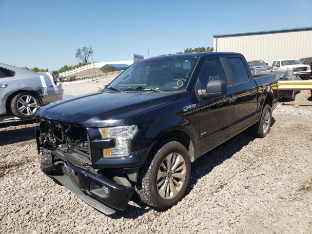 Photo 2 from auction – 2016 FORD F150 SUPER with VIN 1FTEW1CP5GFC11057