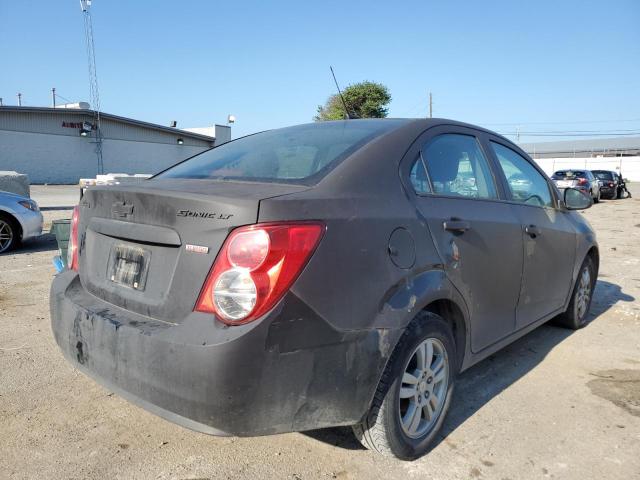 Photo 4 from auction – 2012 CHEVROLET SONIC LT with VIN 1G1JC5SB1C4184345