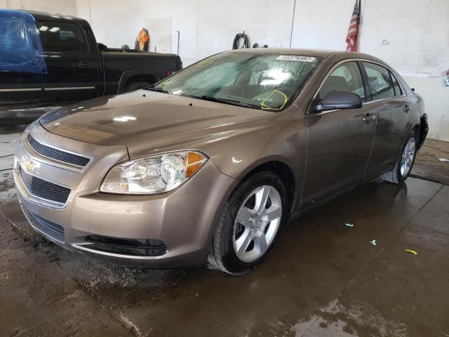 Photo 2 from auction – 2010 CHEVROLET MALIBU LS with VIN 1G1ZB5EB5AF268185