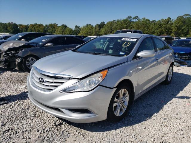 Photo 2 from auction – 2012 HYUNDAI SONATA GLS with VIN 5NPEB4AC1CH472201