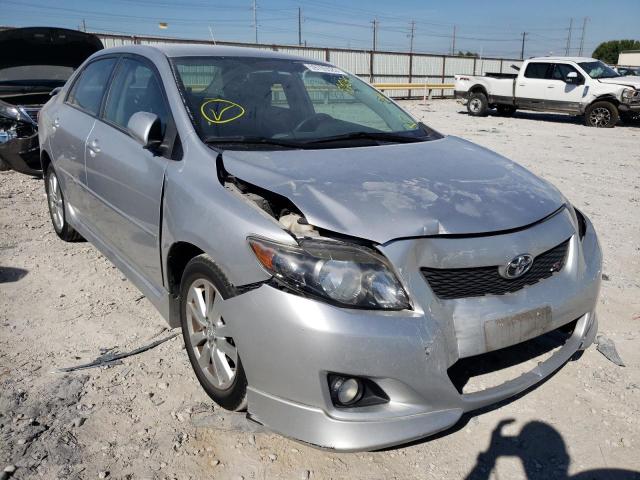 TOYOTA COROLLA BA 2009 with VIN 1NXBU40E59Z020245 - Photo from auction