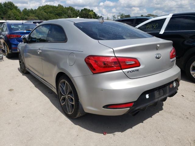 Photo 3 from auction – 2015 KIA FORTE SX with VIN KNAFZ6A31F5359717