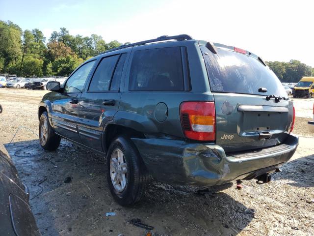 Photo 3 from auction – 2004 JEEP GRAND CHER with VIN 1J4GX48S54C199441