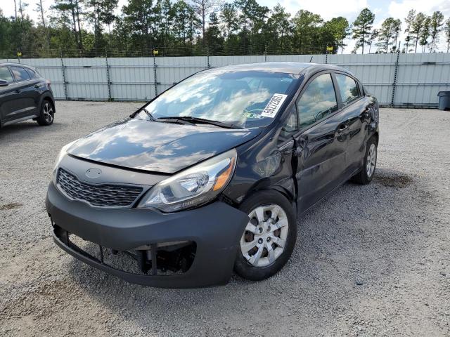 Photo 2 from auction – 2013 KIA RIO LX with VIN KNADM4A33D6273035