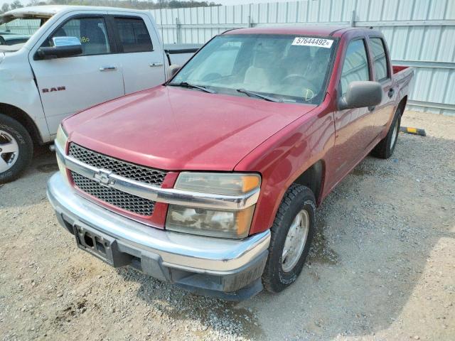 Photo 2 from auction – 2005 CHEVROLET COLORADO with VIN 1GCCS136458243154