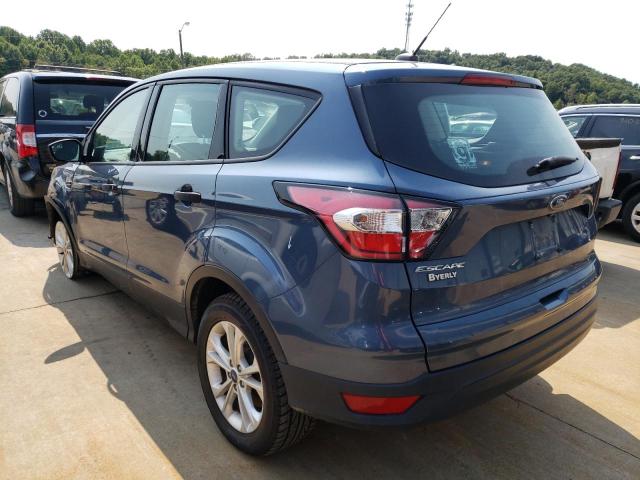 Photo 3 from auction – 2018 FORD ESCAPE S with VIN 1FMCU0F73JUA89896