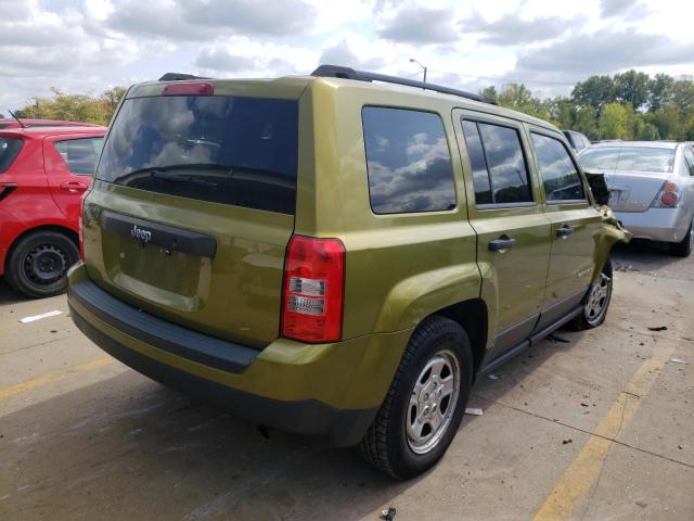 Photo 4 from auction – 2012 JEEP PATRIOT SP with VIN 1C4NJPBA8CD664030