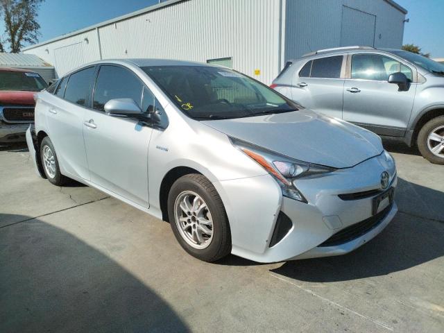 TOYOTA PRIUS 2017 with VIN JTDKARFU4H3035168 - Photo from auction