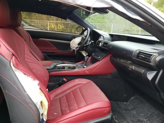 Photo 5 from auction – 2018 LEXUS RC 300 with VIN JTHHA5BC5J5007887