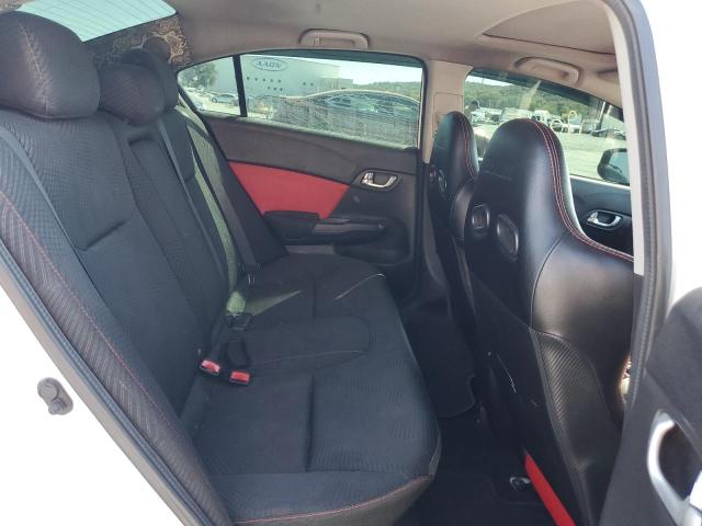 Photo 6 from auction – 2012 HONDA CIVIC SI with VIN 2HGFB6E57CH706511