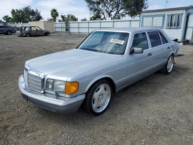 Photo 2 from auction – 1987 OTHER OTHER with VIN WDBCA35D2HA336647