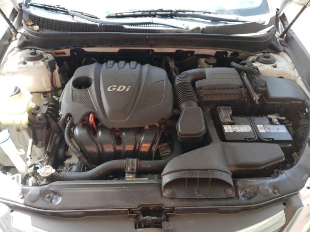Photo 7 from auction – 2014 HYUNDAI SONATA SE with VIN 5NPEC4AC0EH841520