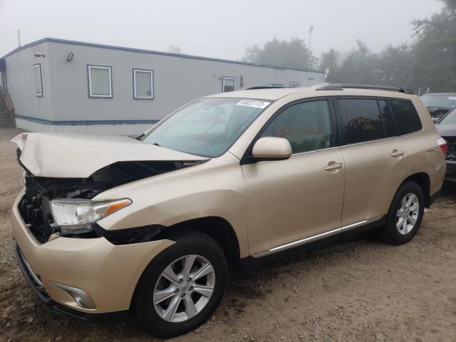Photo 2 from auction – 2013 TOYOTA HIGHLANDER with VIN 5TDZK3EH8DS111383