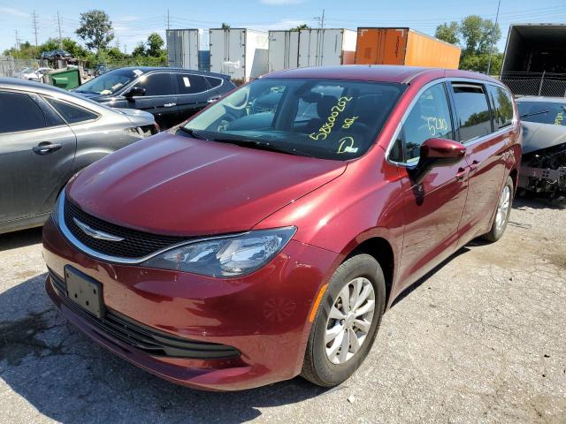Photo 2 from auction – 2017 CHRYSLER PACIFICA T with VIN 2C4RC1DG4HR782350