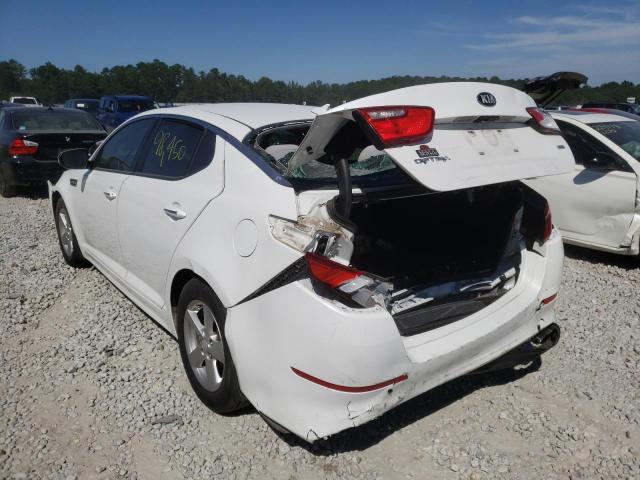 Photo 3 from auction – 2015 KIA OPTIMA LX with VIN 5XXGM4A73FG392467