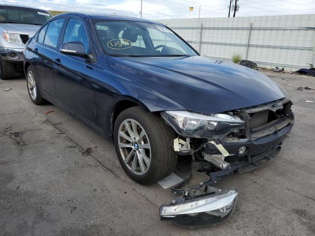 BMW 320 XI 2017 with VIN WBA8E5G30HNU45397 - Photo from auction