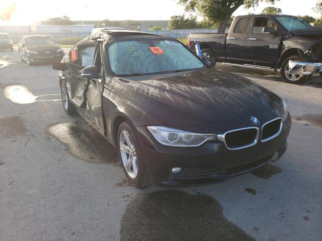 BMW 328 D 2014 with VIN WBA3D3C58EK154894 - Photo from auction