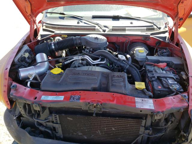 Photo 7 from auction – 2001 DODGE DAKOTA QUA with VIN 1B7HL2AX01S284530