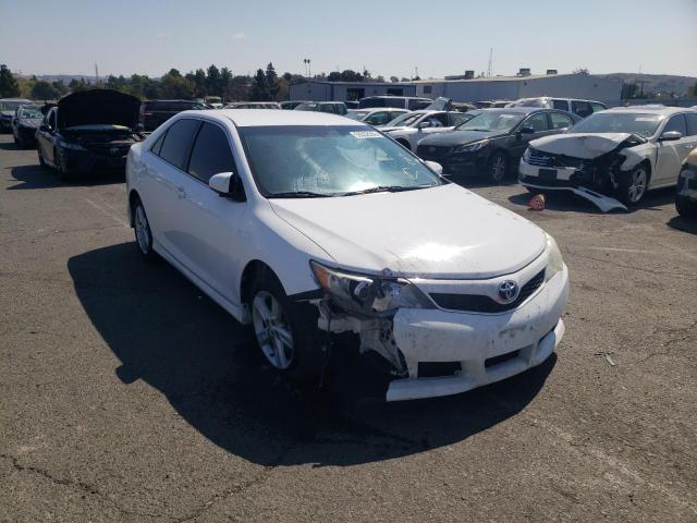 TOYOTA CAMRY L 2014 with VIN 4T1BF1FK7EU844571 - Photo from auction