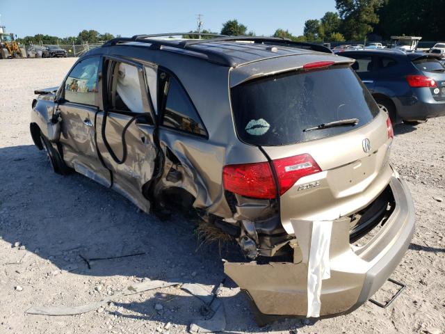 Photo 3 from auction – 2007 ACURA MDX TECHNO with VIN 2HNYD28467H523887