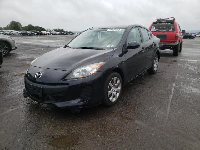 Photo 2 from auction – 2013 MAZDA 3 I with VIN JM1BL1UPXD1811026