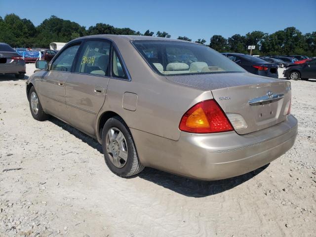 Photo 3 from auction – 2002 TOYOTA AVALON XL with VIN 4T1BF28B32U243866