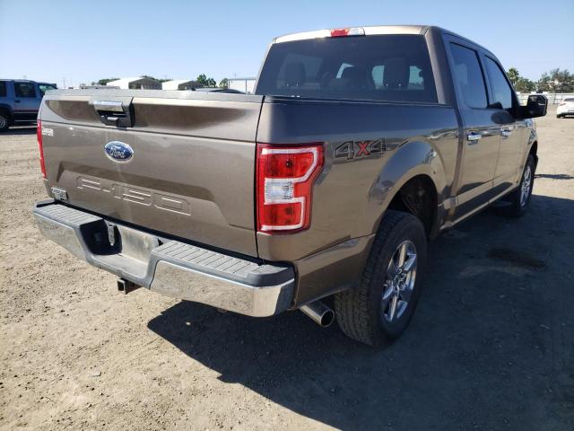 Photo 4 from auction – 2018 FORD F150 SUPER with VIN 1FTEW1E55JKD32617
