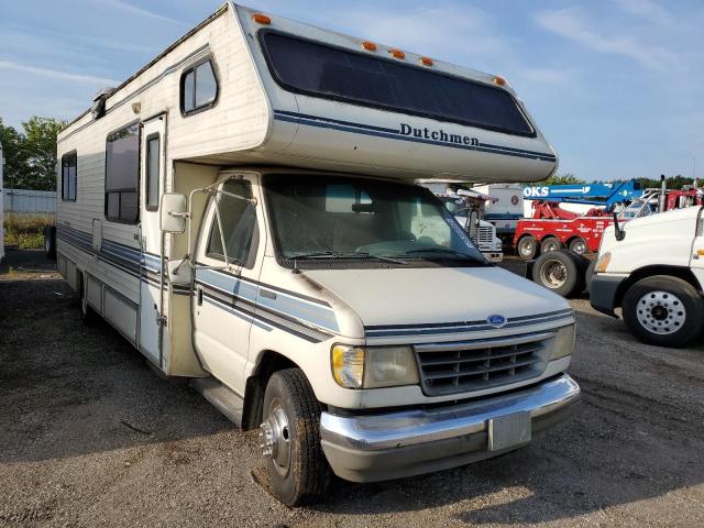 FORD MOTORHOME 1993 with VIN 1FDKE30G4PHA21319 - Photo from auction