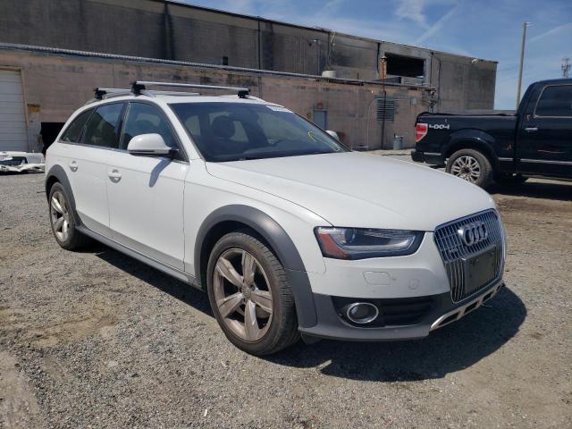 AUDI A4 ALLROAD 2014 with VIN WA1UFAFL7EA135625 - Photo from auction