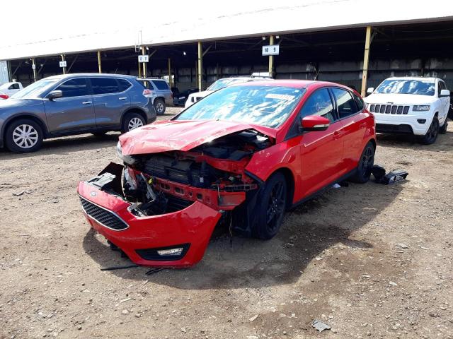 Photo 2 from auction – 2016 FORD FOCUS SE with VIN 1FADP3K22GL339581