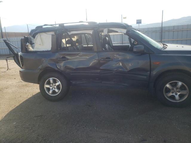 Photo 9 from auction – 2006 HONDA PILOT EX with VIN 2HKYF18576H504547