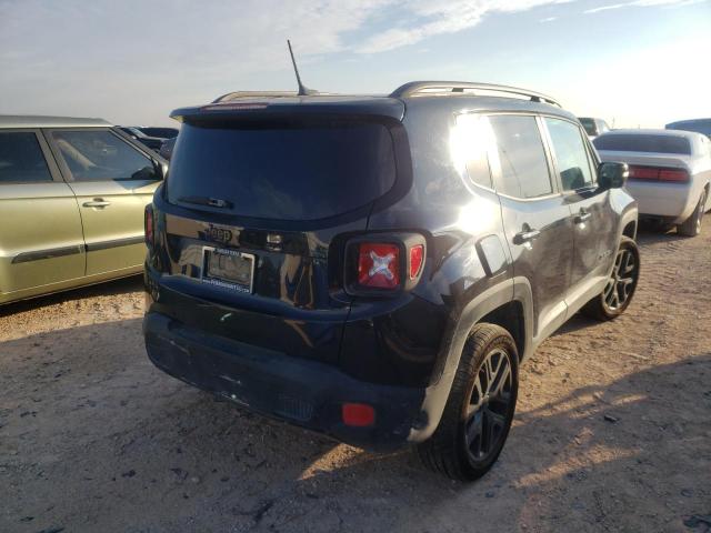 Photo 4 from auction – 2016 JEEP RENEGADE L with VIN ZACCJBBT7GPD44152