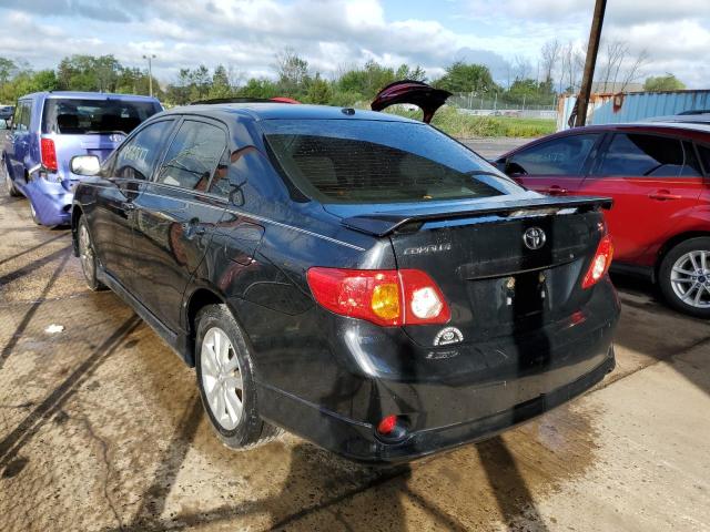 Photo 3 from auction – 2009 TOYOTA COROLLA S with VIN 1NXBU40E99Z094333