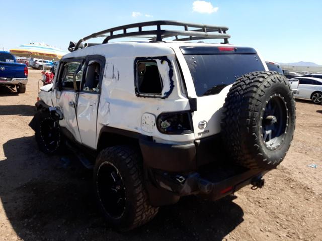 Photo 3 from auction – 2013 TOYOTA FJ CRUISER with VIN JTEBU4BF0DK156745