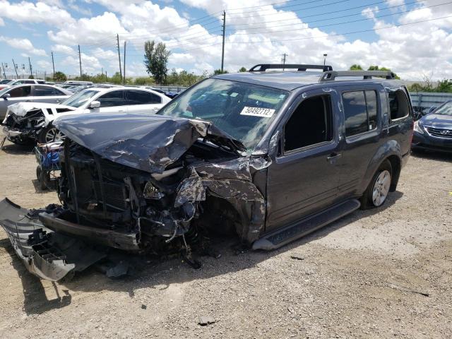 Photo 2 from auction – 2012 NISSAN PATHFINDER with VIN 5N1AR1NN8CC602535