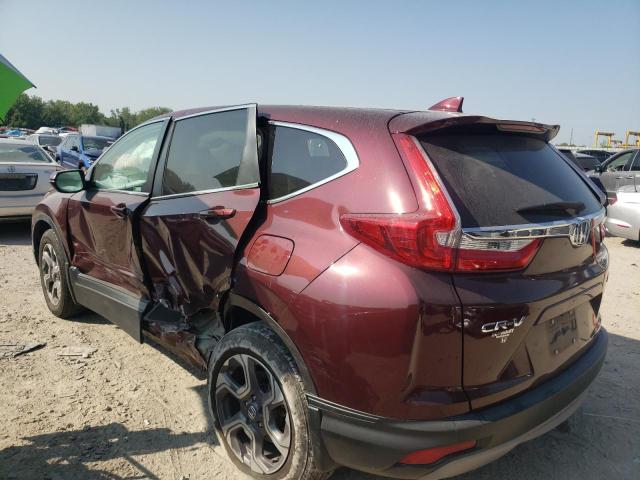Photo 3 from auction – 2019 HONDA CR-V EX with VIN 7FARW2H58KE025481