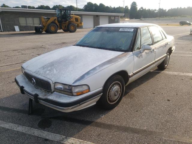 Photo 2 from auction – 1993 BUICK LESABRE CU with VIN 1G4HP53L7PH517630