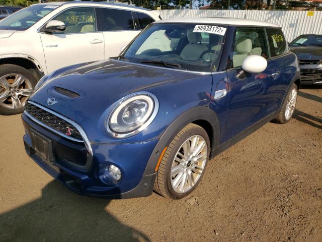 MINI COOPER S 2018 with VIN WMWXP7C52J2A48082 - Photo from auction