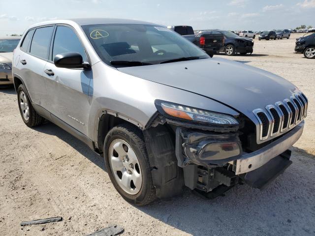 Photo 1 from auction – 2014 JEEP CHEROKEE S with VIN 1C4PJLAB1EW194152