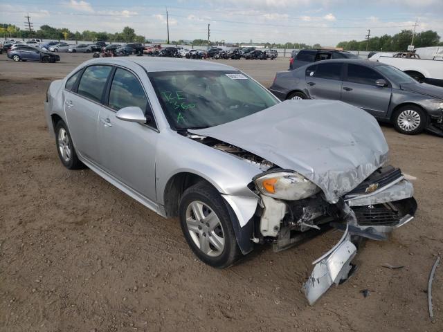 CHEVROLET IMPALA LS 2010 with VIN 2G1WA5EK5A1102519 - Photo from auction