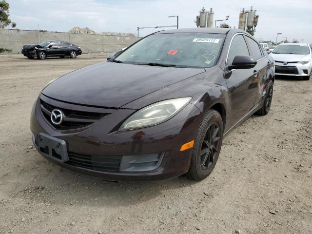 Photo 2 from auction – 2011 MAZDA 6 I with VIN 1YVHZ8BH3B5M09085