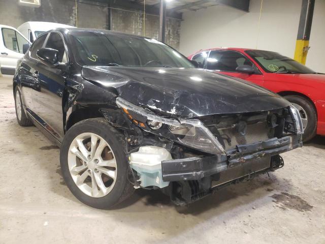KIA OPTIMA EX 2012 with VIN 5XXGN4A76CG074206 - Photo from auction