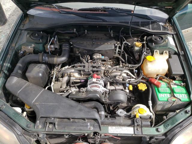 Photo 7 from auction – 2000 SUBARU LEGACY OUT with VIN 4S3BH6754Y7661460