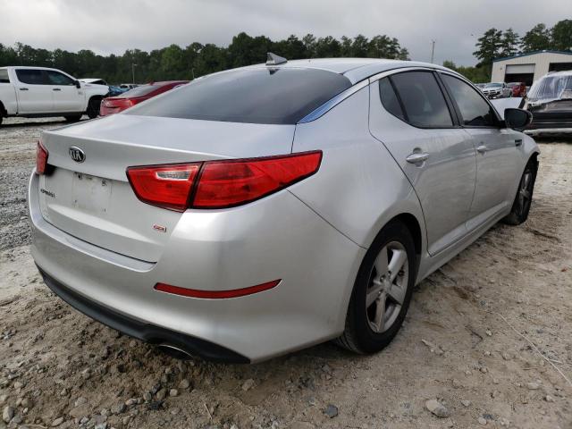 Photo 4 from auction – 2014 KIA OPTIMA LX with VIN 5XXGM4A7XEG261731
