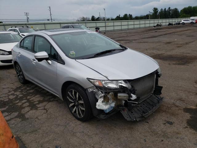 HONDA CIVIC EXL 2015 with VIN 2HGFB2F99FH507331 - Photo from auction