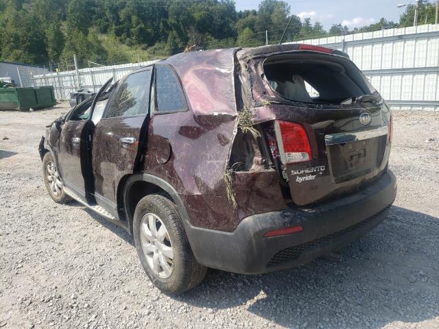 Photo 3 from auction – 2012 KIA SORENTO BA with VIN 5XYKT3A62CG267904